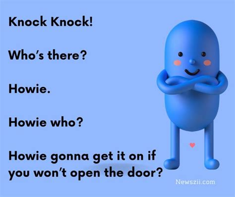 dirty knock knock jokes